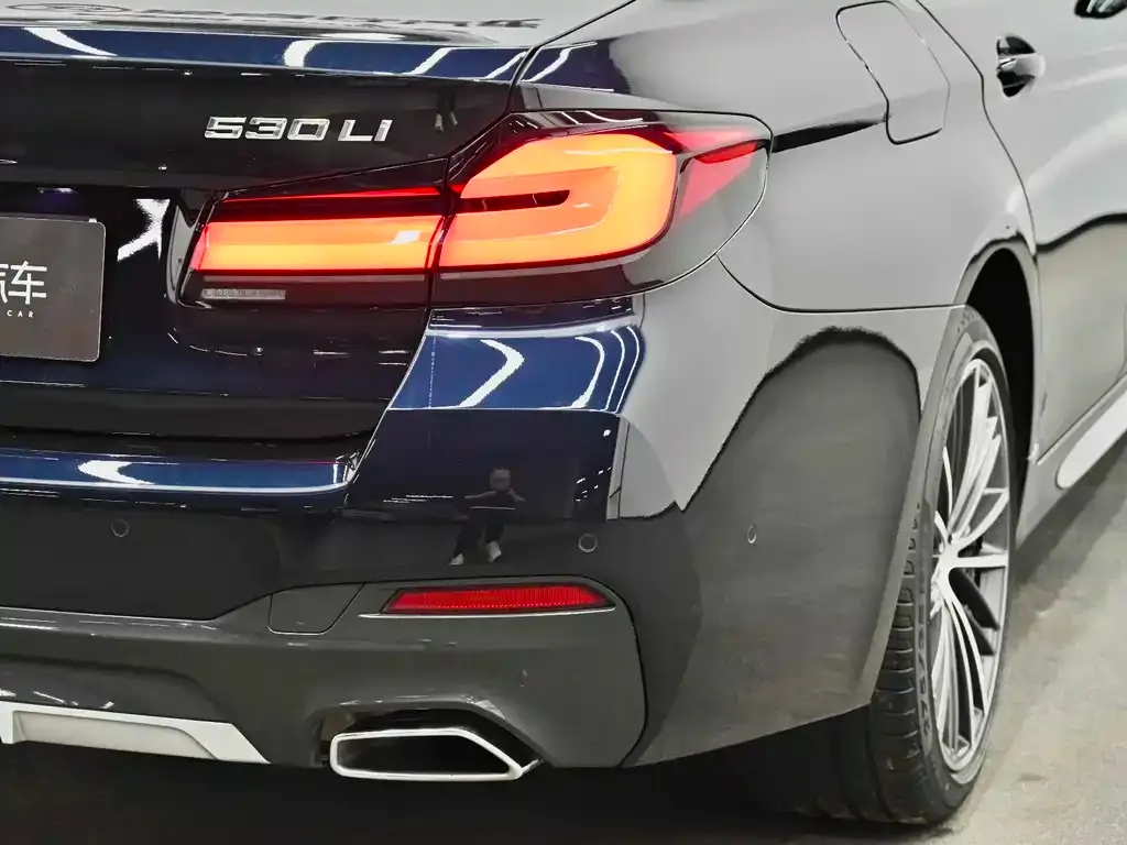 BMW 5 Series 2022 из CN, фото 5