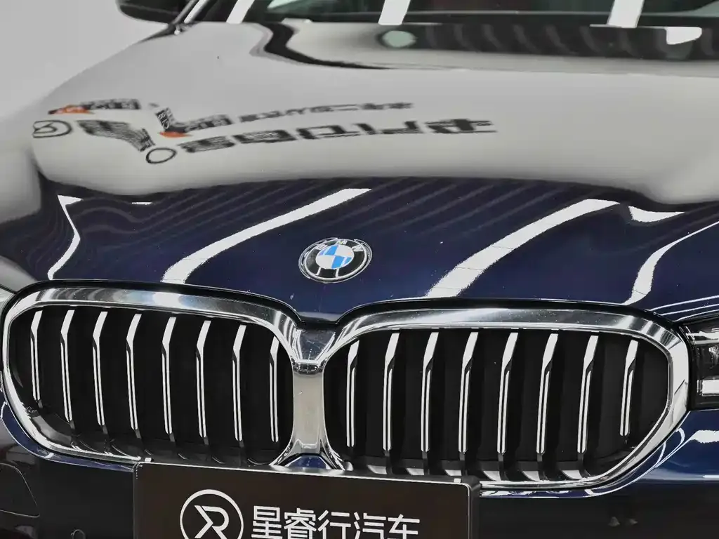 BMW 5 Series 2022 из CN, фото 8