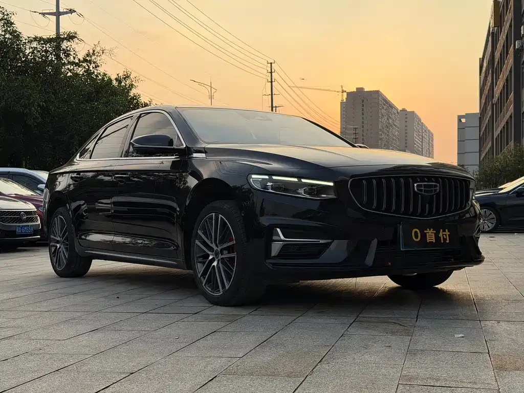 Geely Xingrui 2023 из CN, фото 2