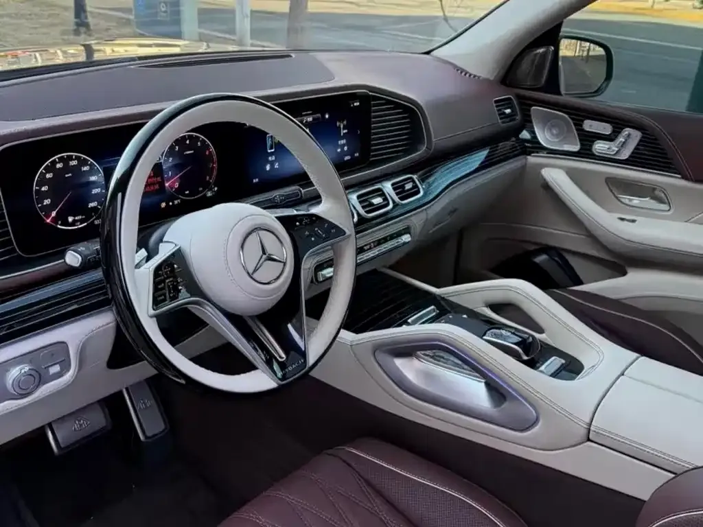 Mercedes-Benz GLS 2025 из CN, фото 4
