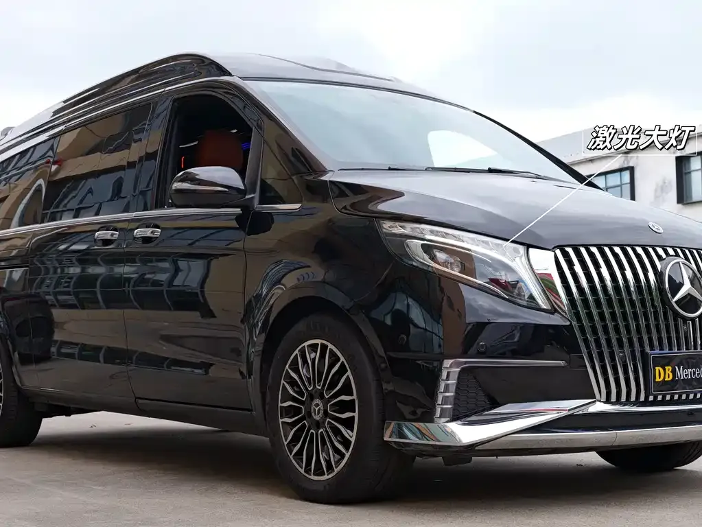 Mercedes-Benz V-Class 2023 из CN, фото 3