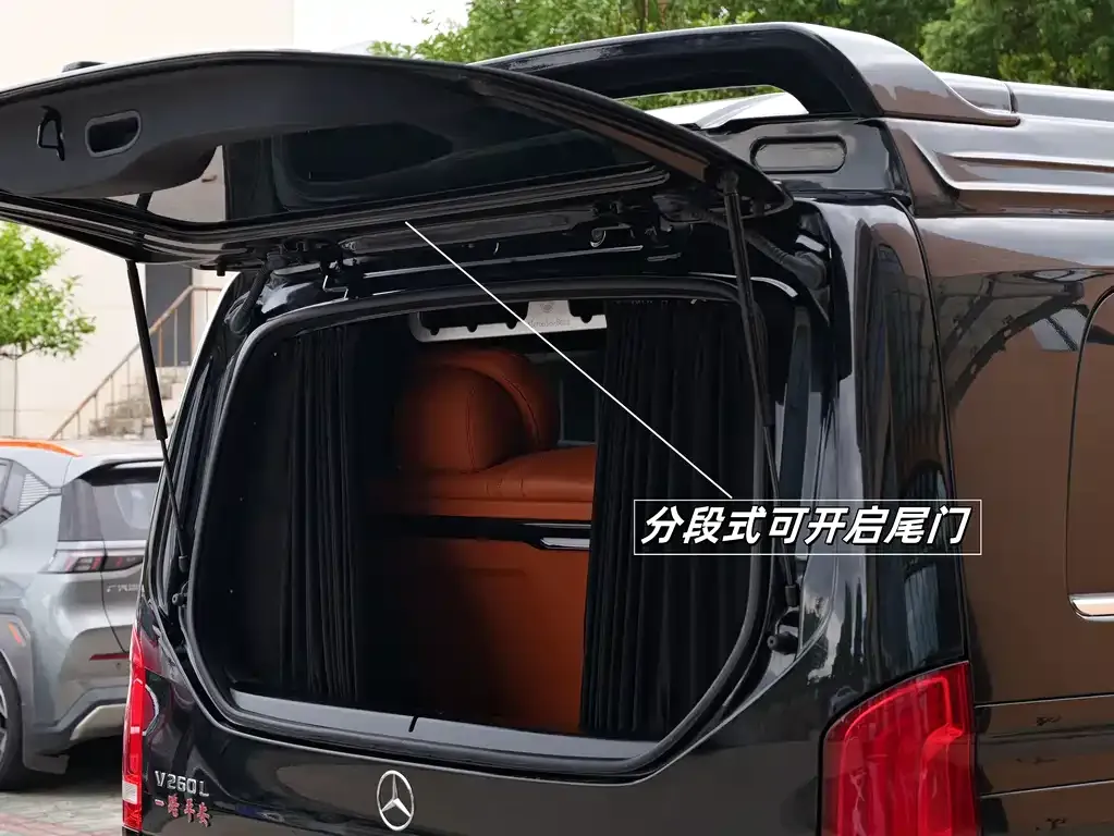 Mercedes-Benz V-Class 2023 из CN, фото 6