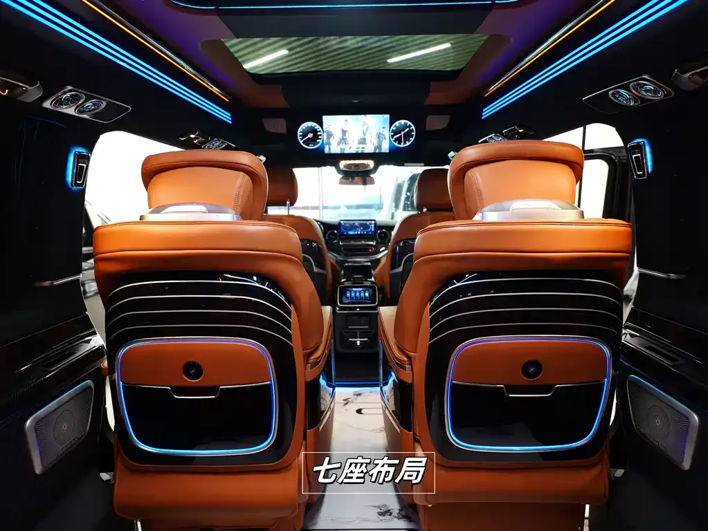 Mercedes-Benz V-Class 2023 из CN, фото 8