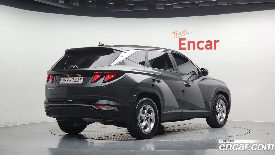Hyundai Tucson 2023 из KR, фото 2