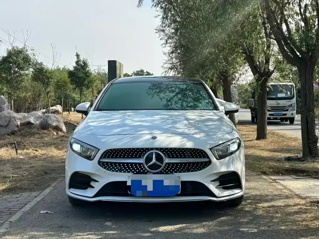 Mercedes-Benz A-Class 2022 из CN, фото 2