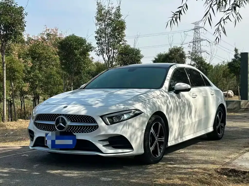 Mercedes-Benz A-Class 2022 из CN, фото 3