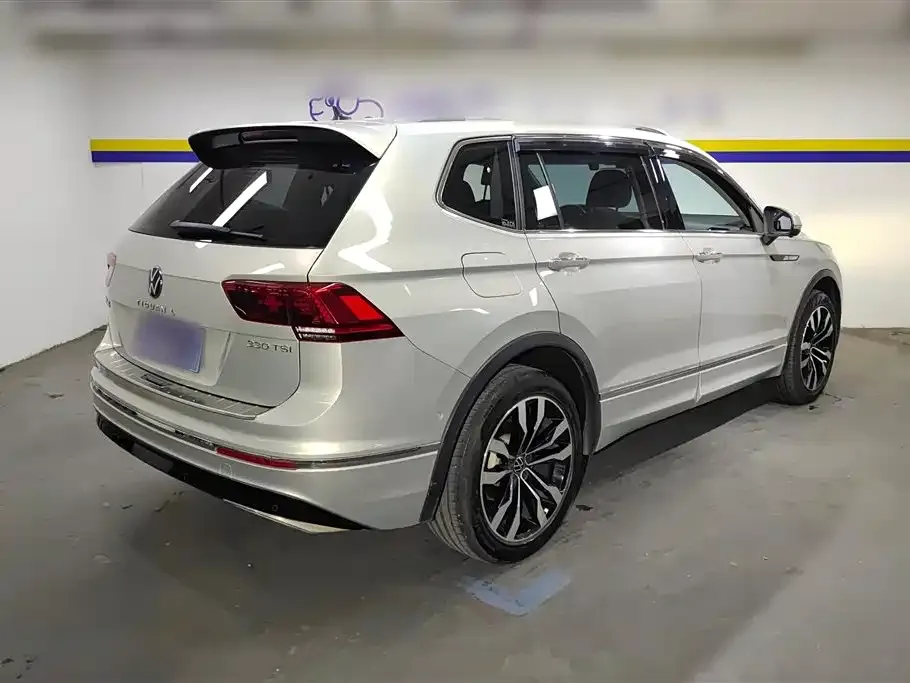 Volkswagen Tiguan L 2021 из CN, фото 6
