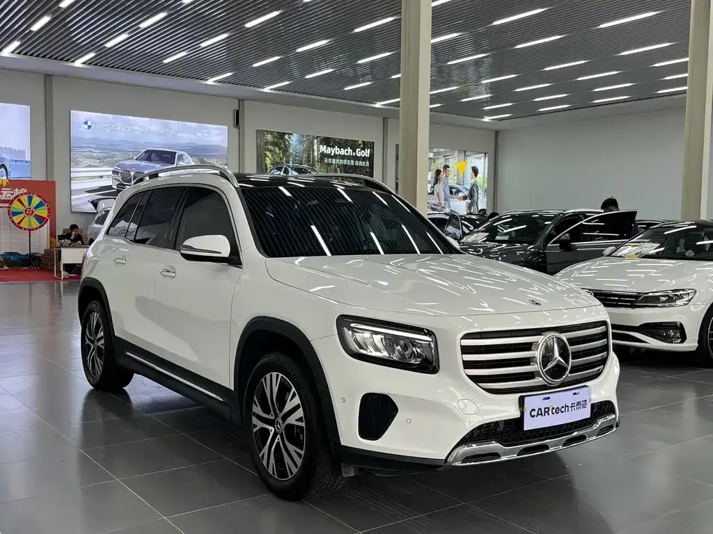 Mercedes-Benz GLB 2024 из CN, фото 2