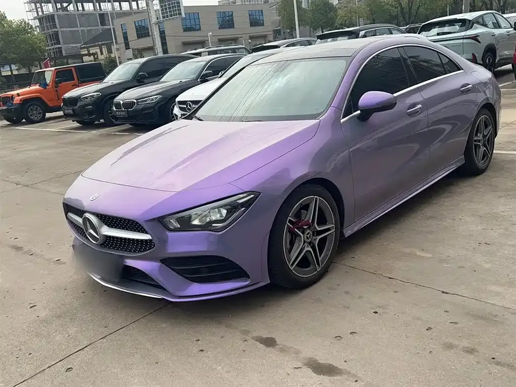 Mercedes-Benz CLA (Import) 2022 из CN, фото 2