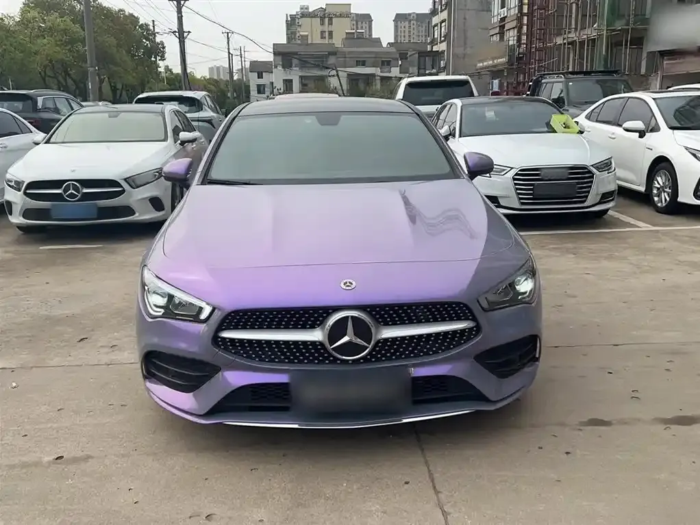 Mercedes-Benz CLA (Import) 2022 из CN, фото 3