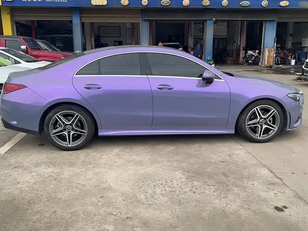 Mercedes-Benz CLA (Import) 2022 из CN, фото 4