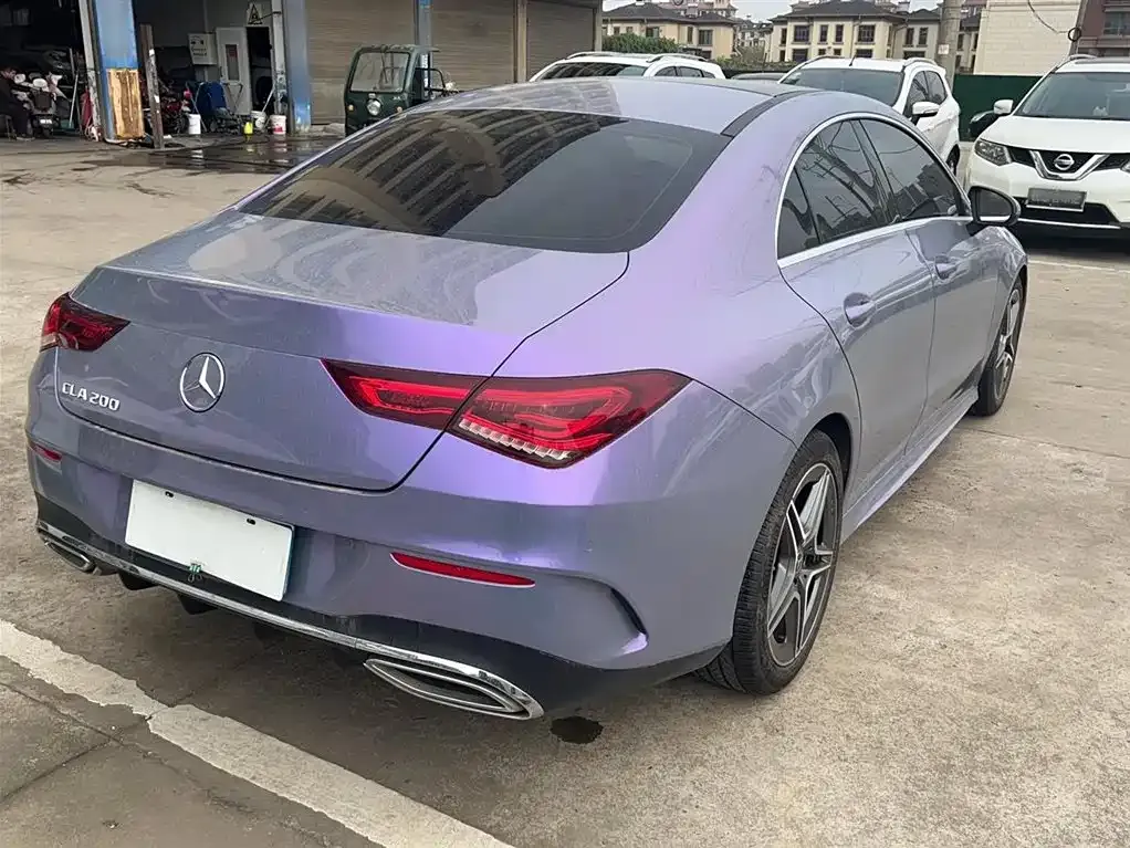 Mercedes-Benz CLA (Import) 2022 из CN, фото 6