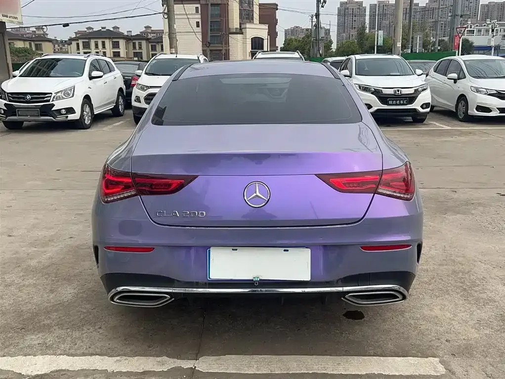 Mercedes-Benz CLA (Import) 2022 из CN, фото 7