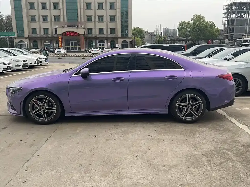 Mercedes-Benz CLA (Import) 2022 из CN, фото 8