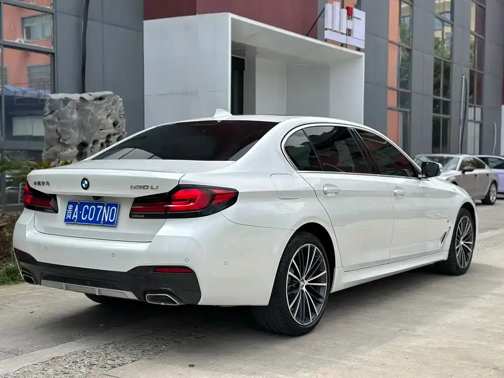 BMW 5 Series 2021 из CN, фото 4