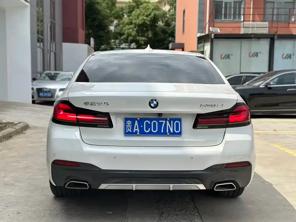BMW 5 Series 2021 из CN, фото 5