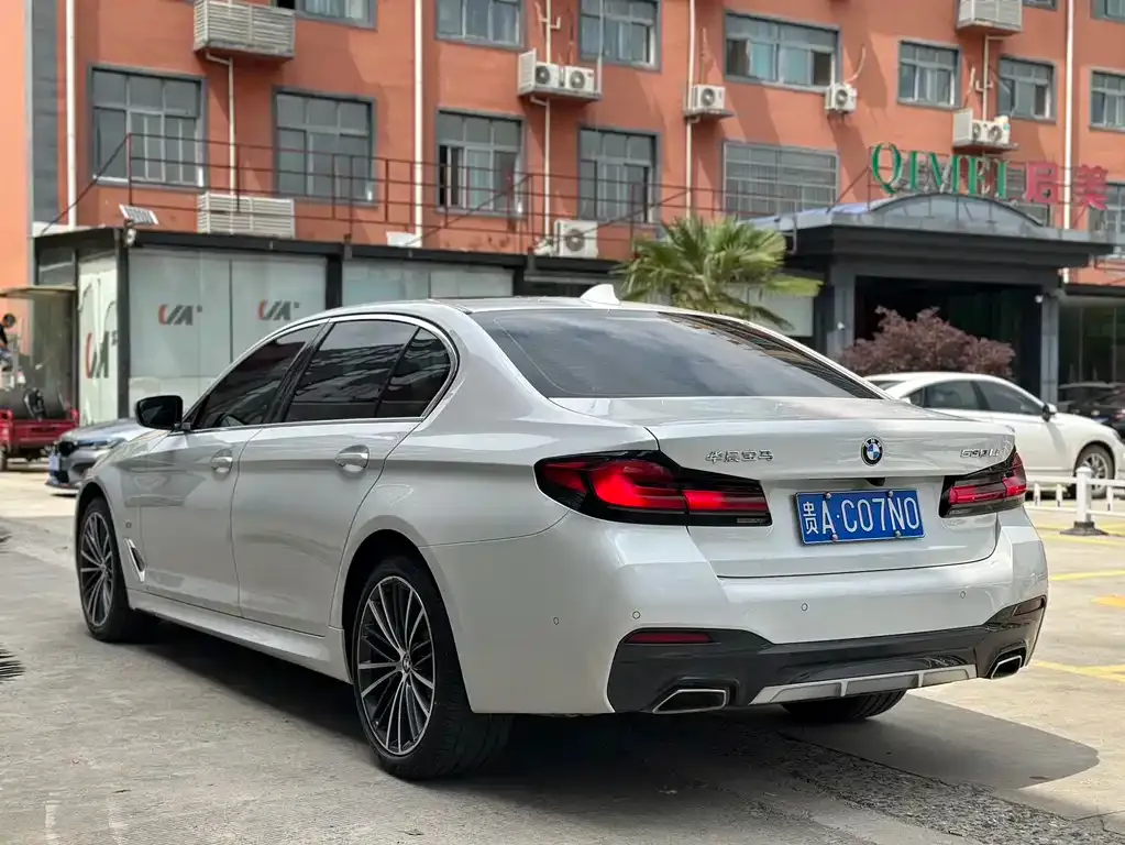 BMW 5 Series 2021 из CN, фото 6