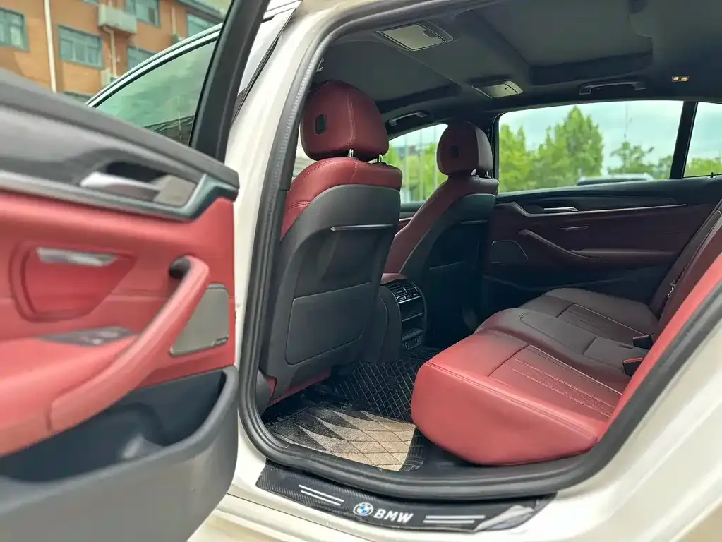 BMW 5 Series 2021 из CN, фото 9