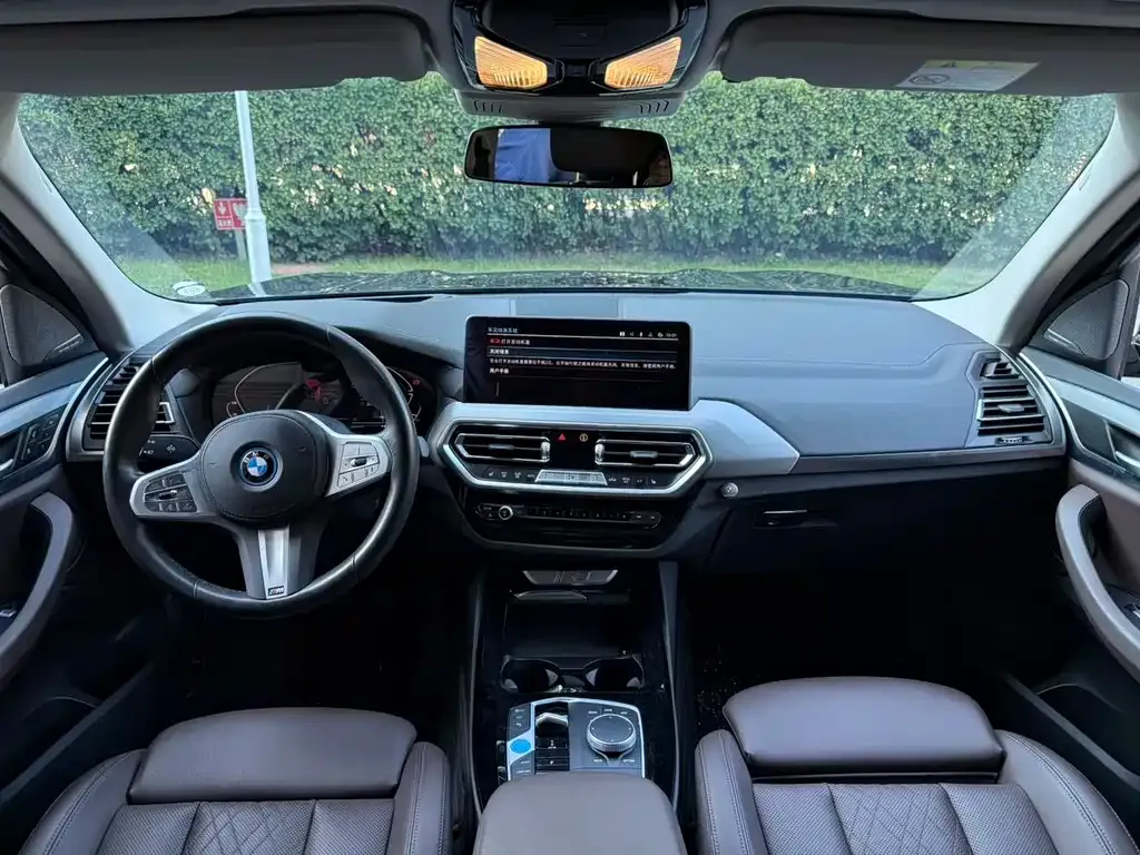 BMW iX3 2024 из CN, фото 10