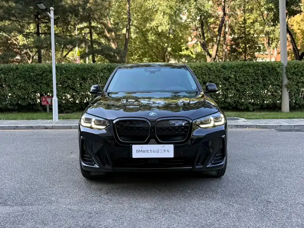 BMW iX3 2024 из CN, фото 4