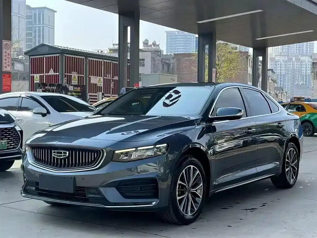 Geely Xingrui 2022 из CN, фото 2