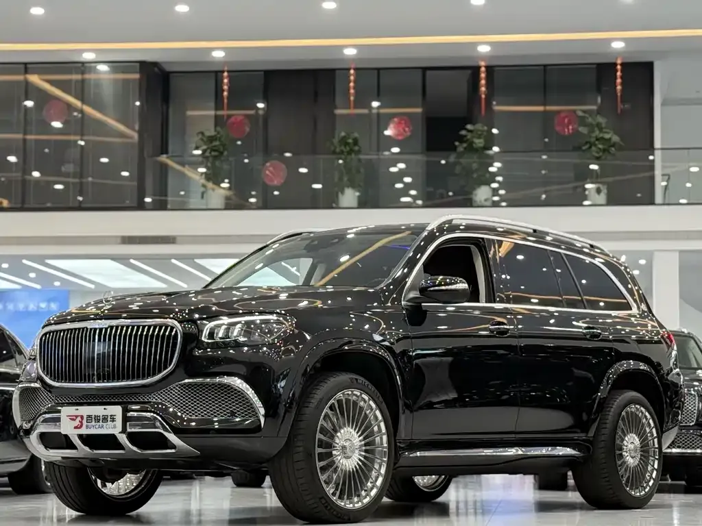 Mercedes-Benz GLS 2022 из CN, фото 2