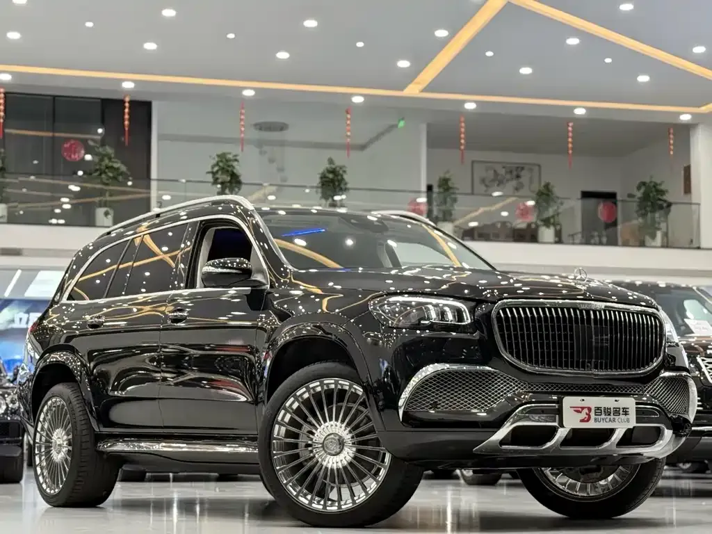 Mercedes-Benz GLS 2022 из CN, фото 4