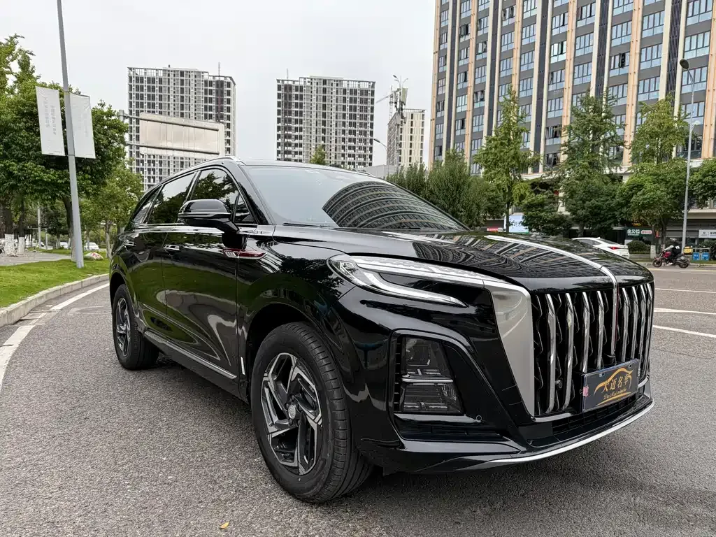 Hongqi HS3 2025 из CN, фото 3