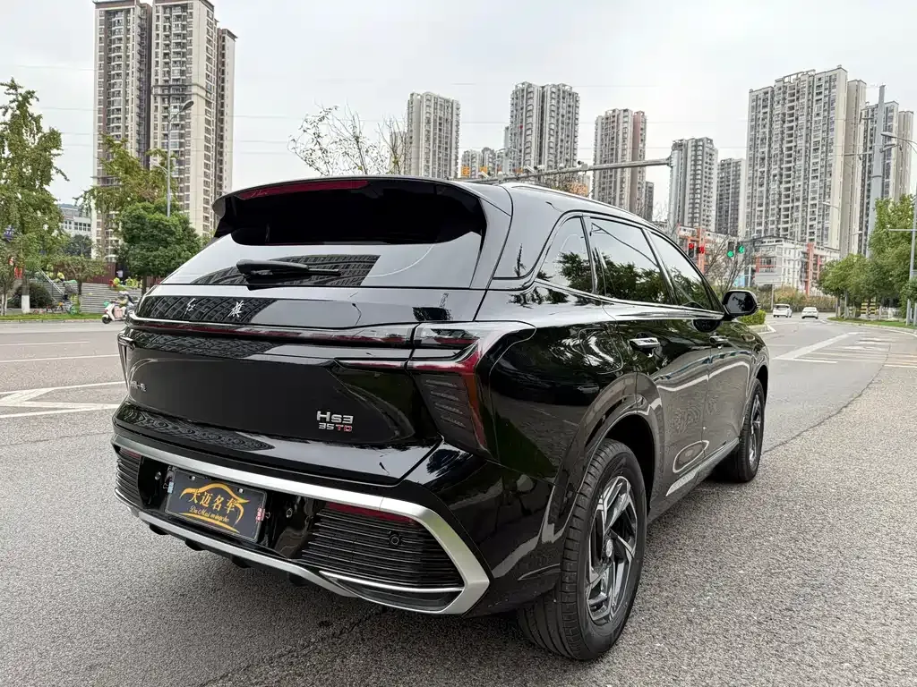 Hongqi HS3 2025 из CN, фото 4