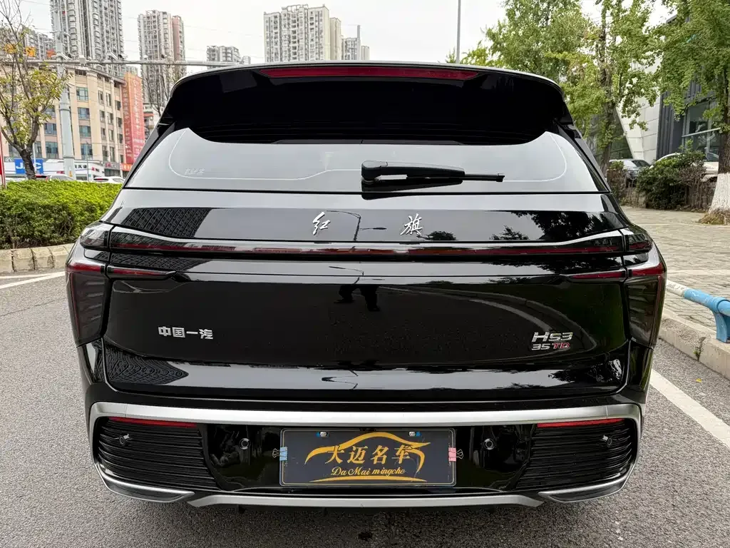 Hongqi HS3 2025 из CN, фото 5