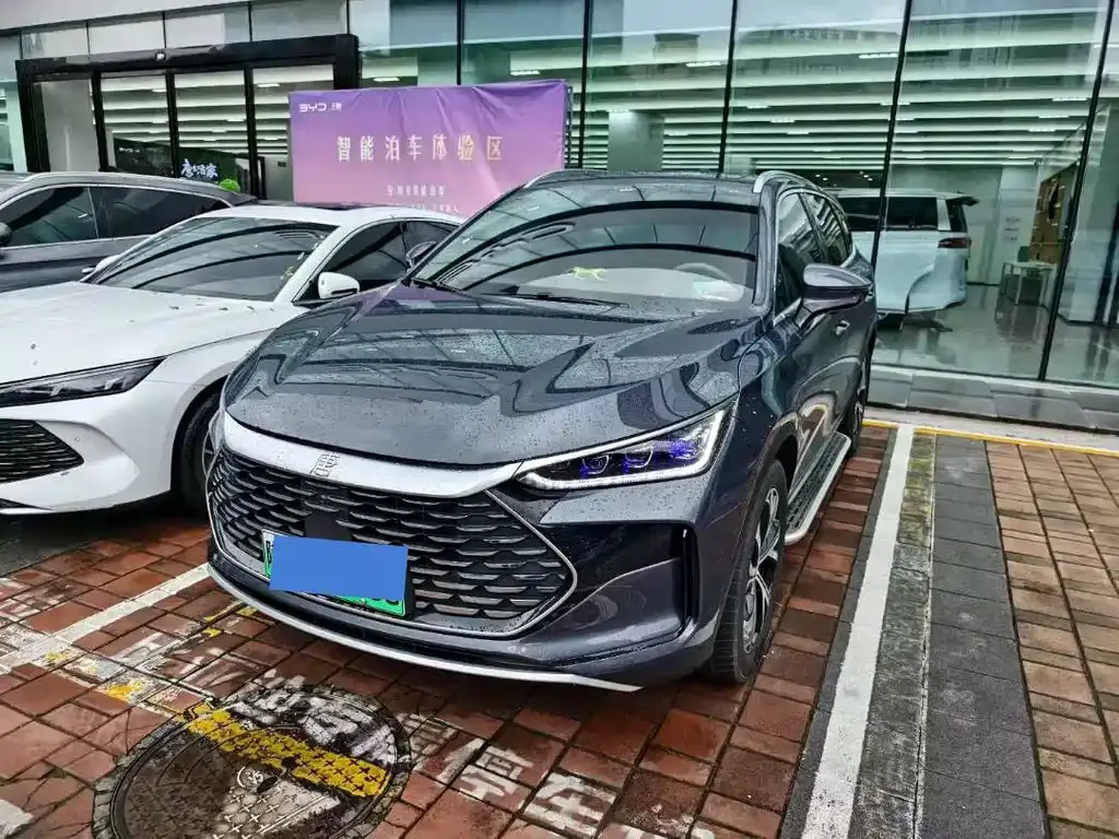 BYD Tang New Energy 2024 из CN, фото 1