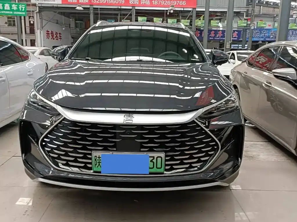BYD Tang New Energy 2024 из CN, фото 2