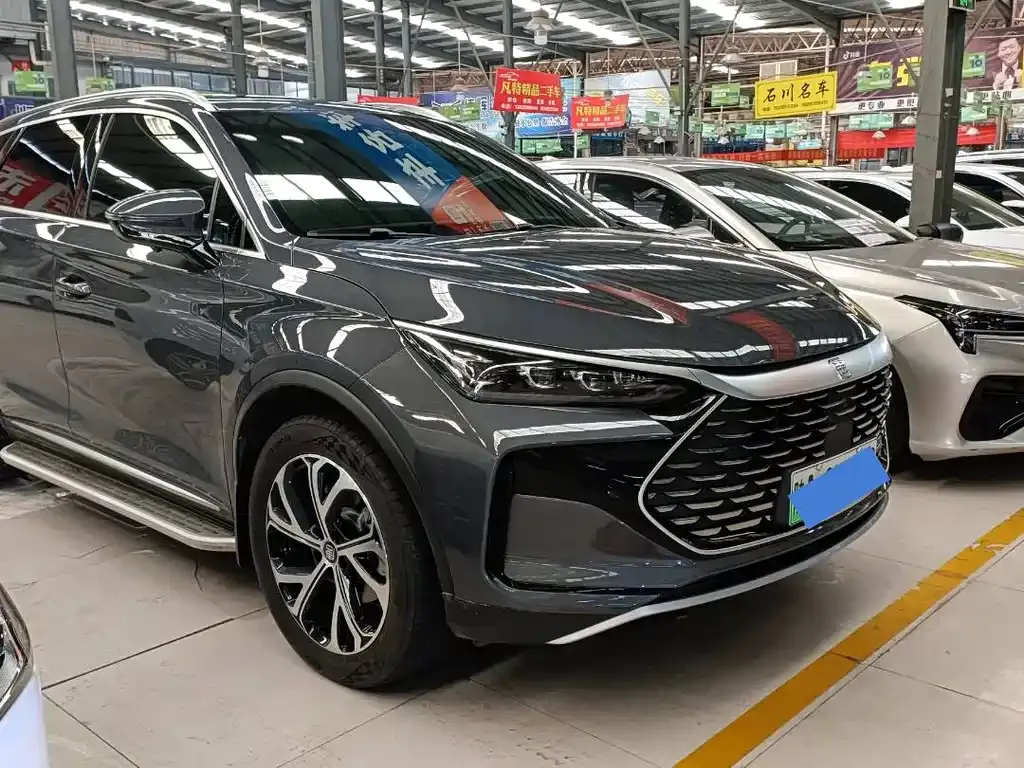 BYD Tang New Energy 2024 из CN, фото 3