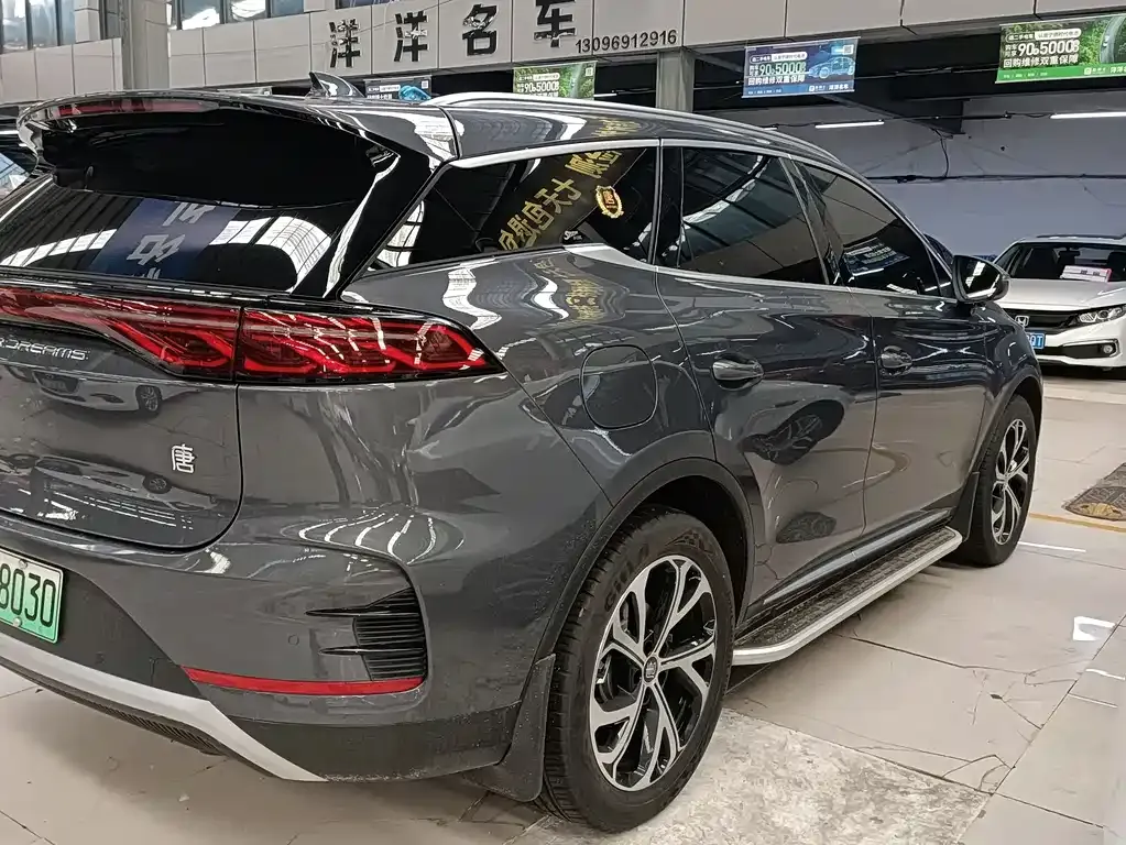 BYD Tang New Energy 2024 из CN, фото 4