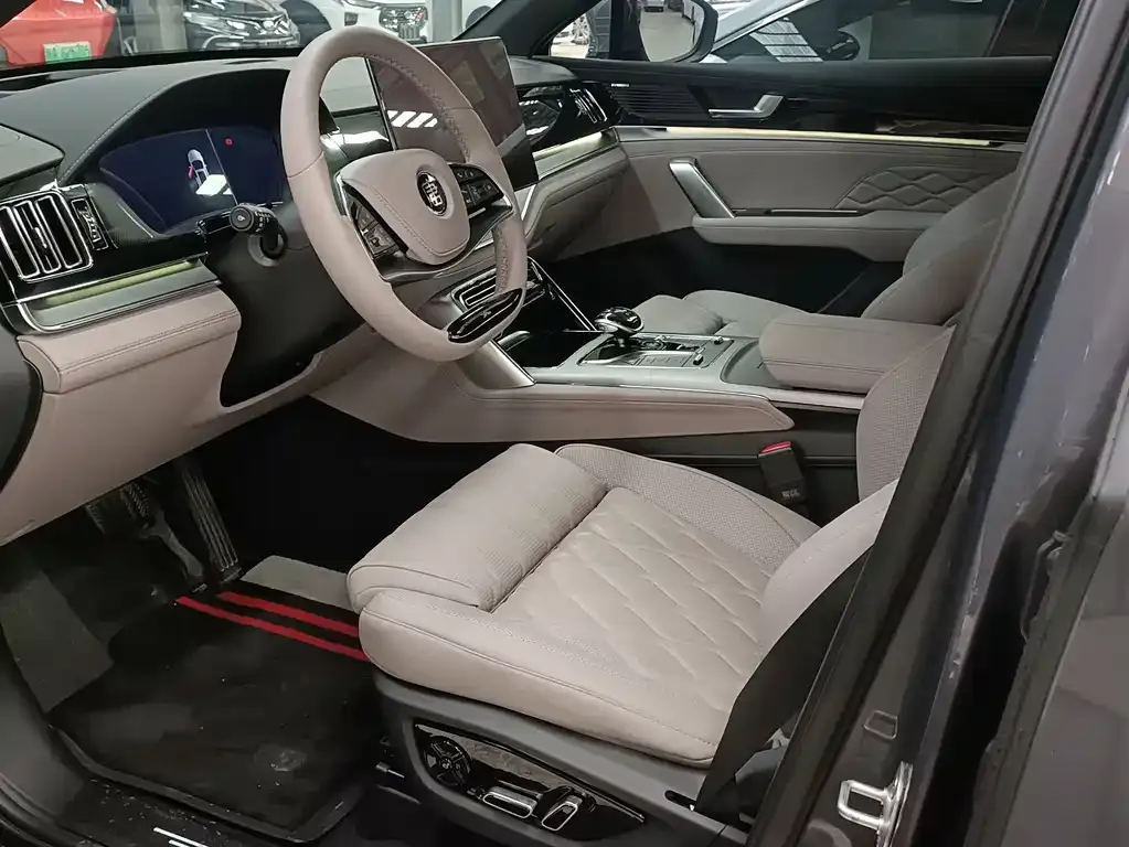 BYD Tang New Energy 2024 из CN, фото 7