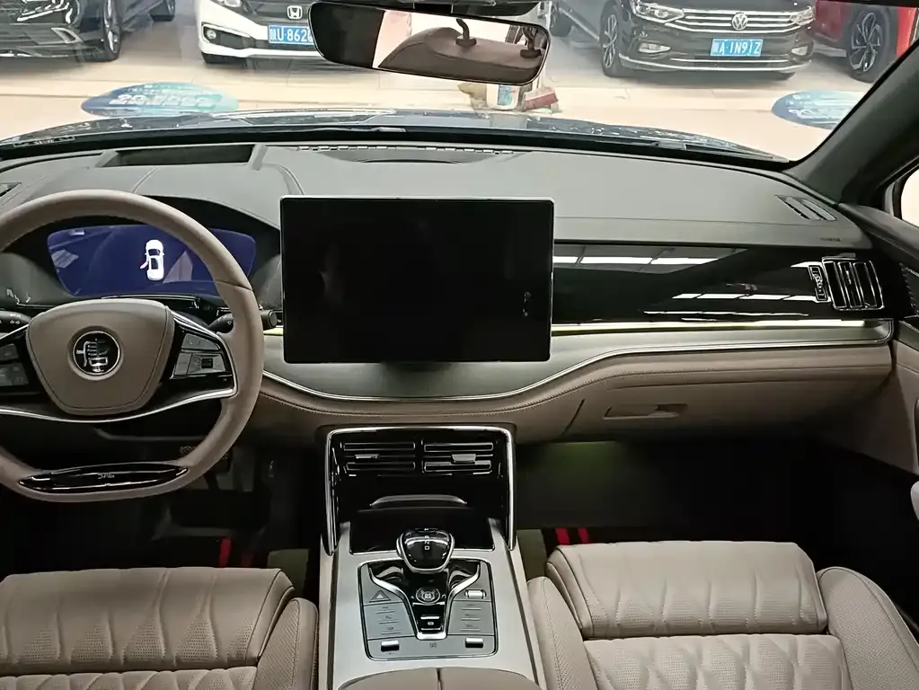 BYD Tang New Energy 2024 из CN, фото 9