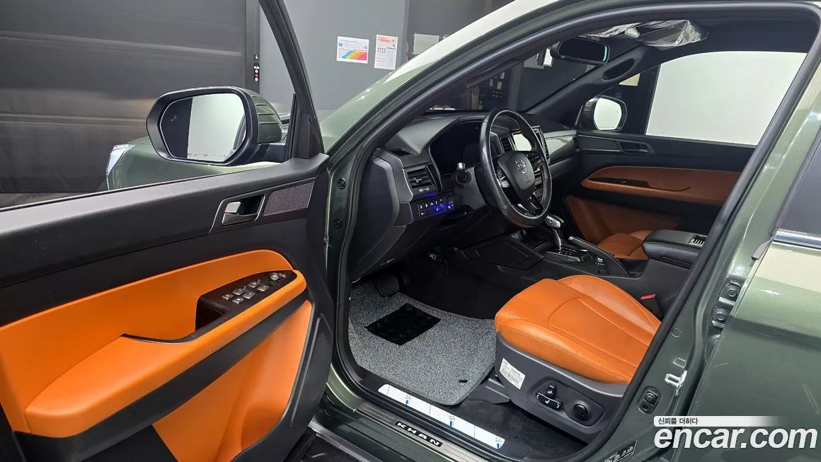 KG Mobility (Ssangyong) Rexton — фото 10
