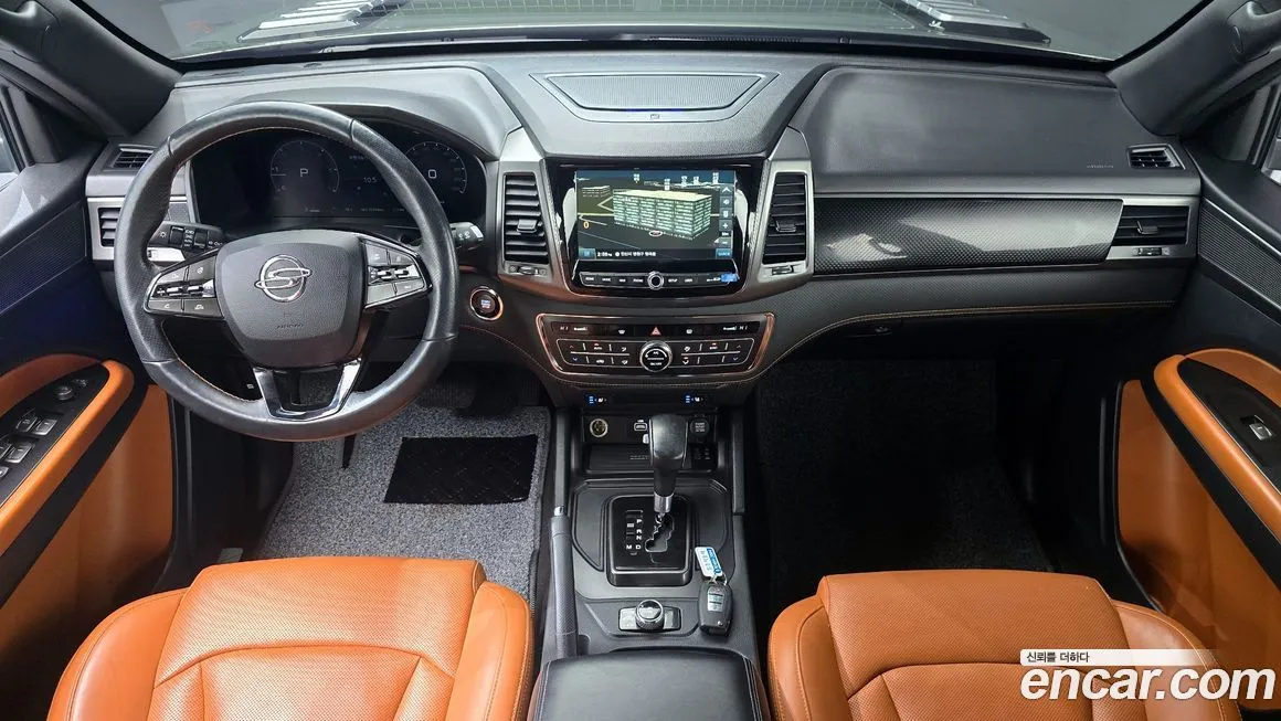 KG Mobility (Ssangyong) Rexton — фото 7