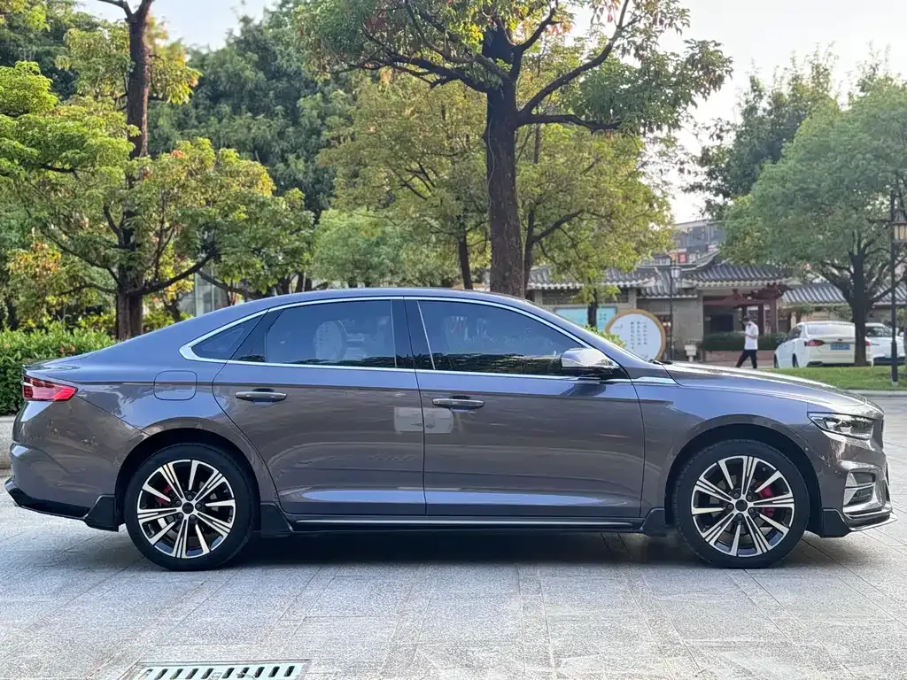 Geely Xingrui — фото 10