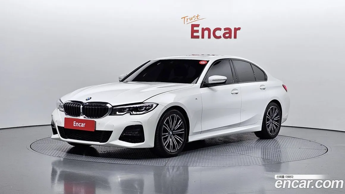 BMW 3-Series 2022 из KR, фото 1