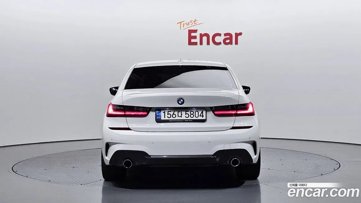 BMW 3-Series 2022 из KR, фото 4