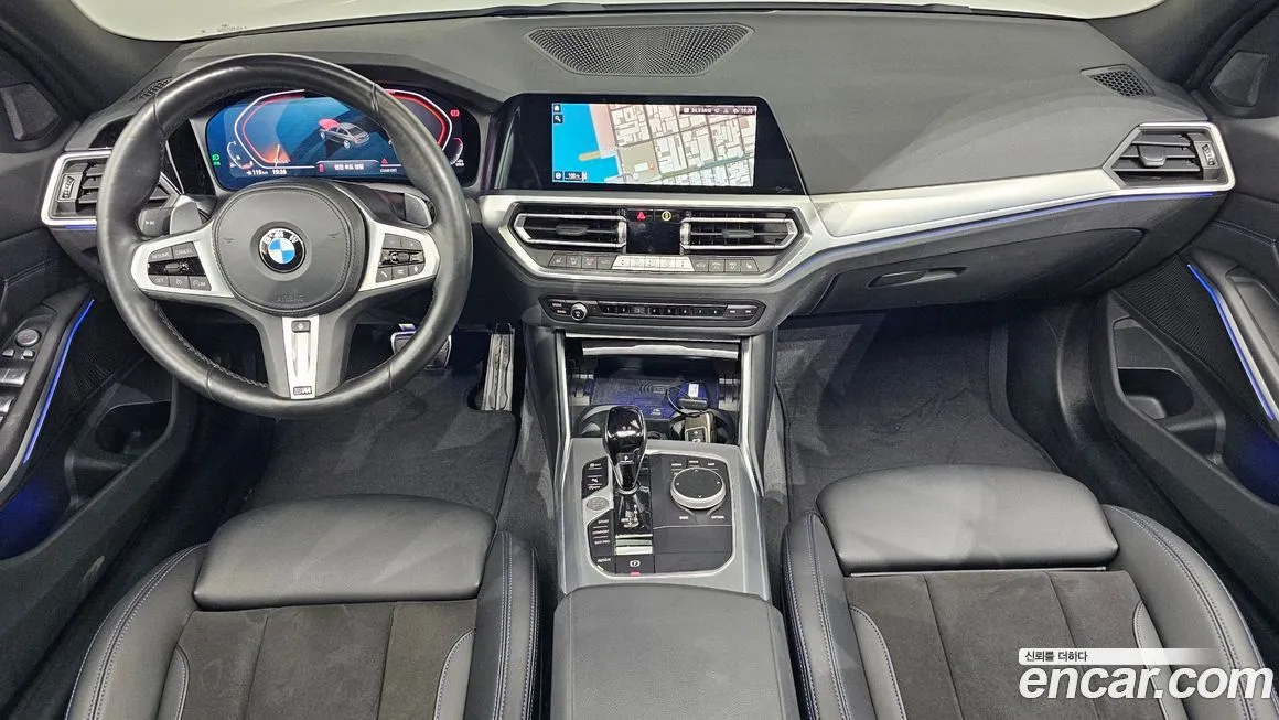 BMW 3-Series 2022 из KR, фото 7