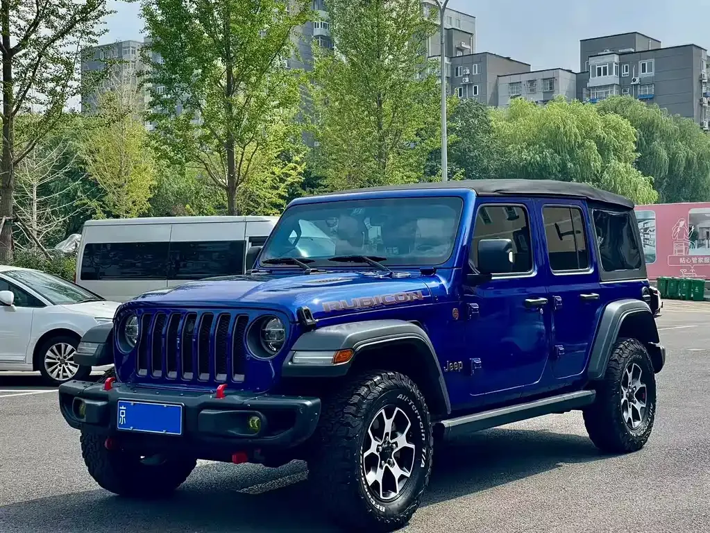 Jeep Wrangler 2021 из CN, фото 1
