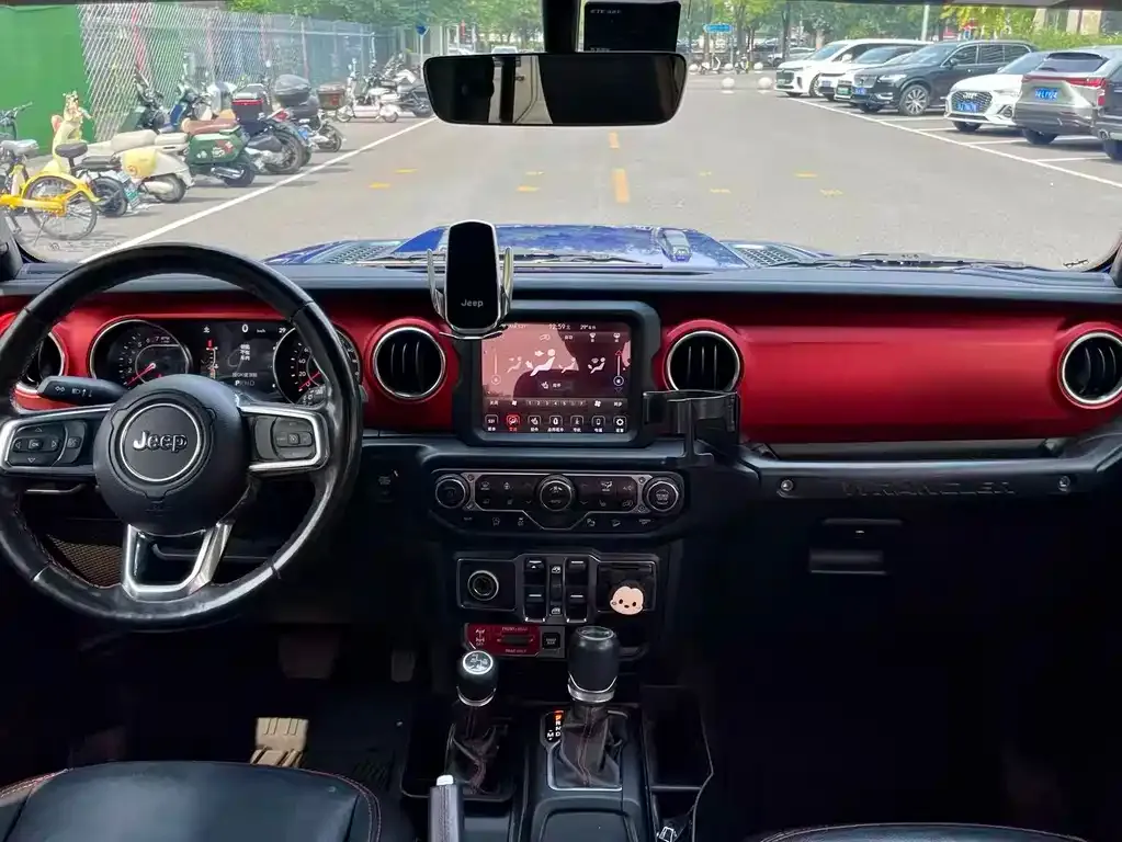 Jeep Wrangler 2021 из CN, фото 10