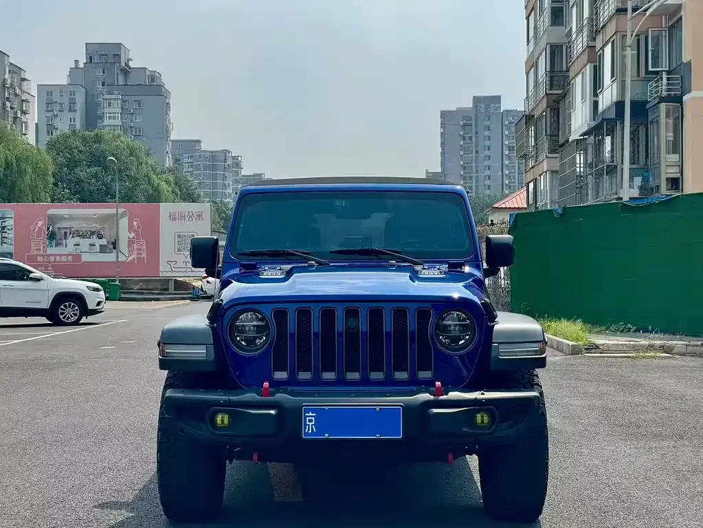 Jeep Wrangler 2021 из CN, фото 2