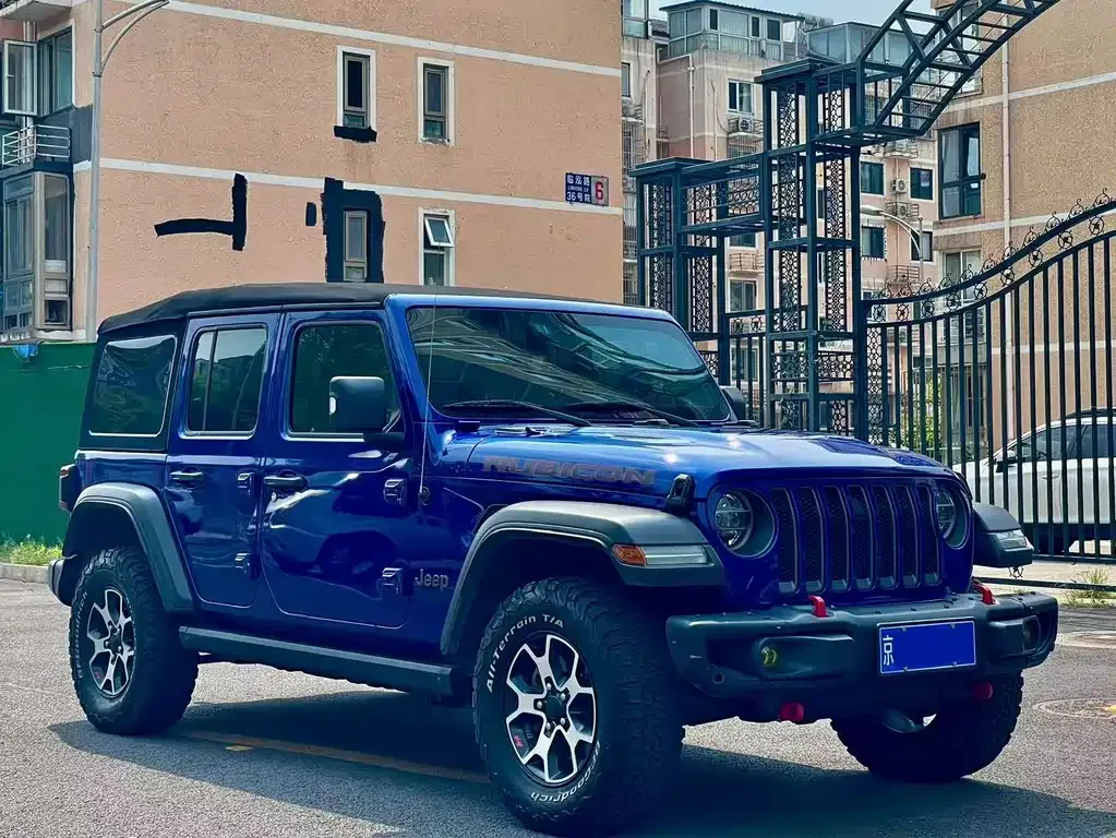 Jeep Wrangler 2021 из CN, фото 3