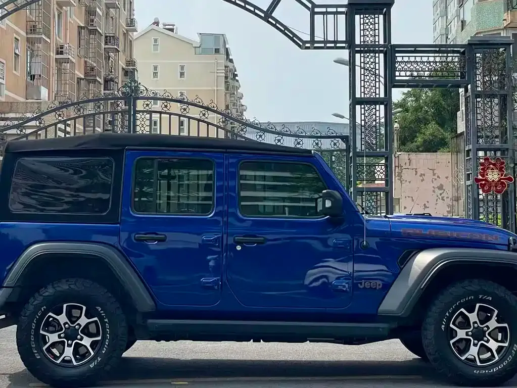 Jeep Wrangler 2021 из CN, фото 4