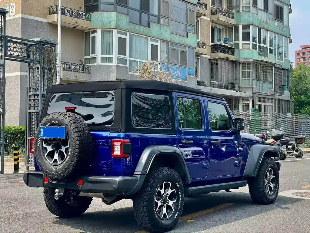 Jeep Wrangler 2021 из CN, фото 5