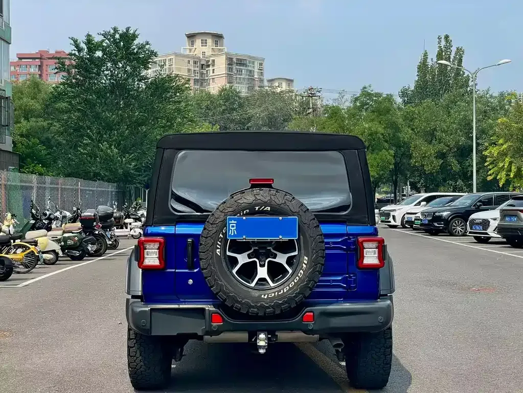 Jeep Wrangler 2021 из CN, фото 6