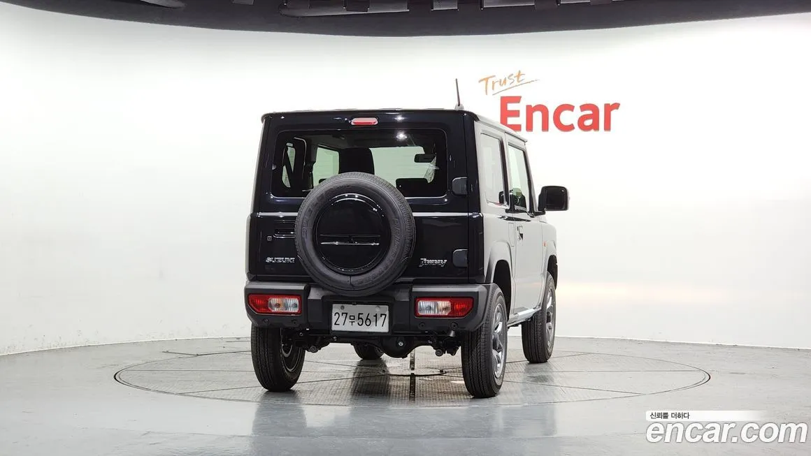 Suzuki Jimny 2025 из KR, фото 4